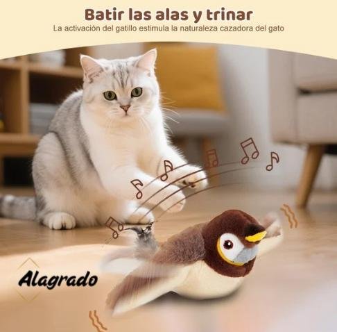gorrión interactivo con alas y sonidos realistas gorrión interactivo con alas y sonidos realistas