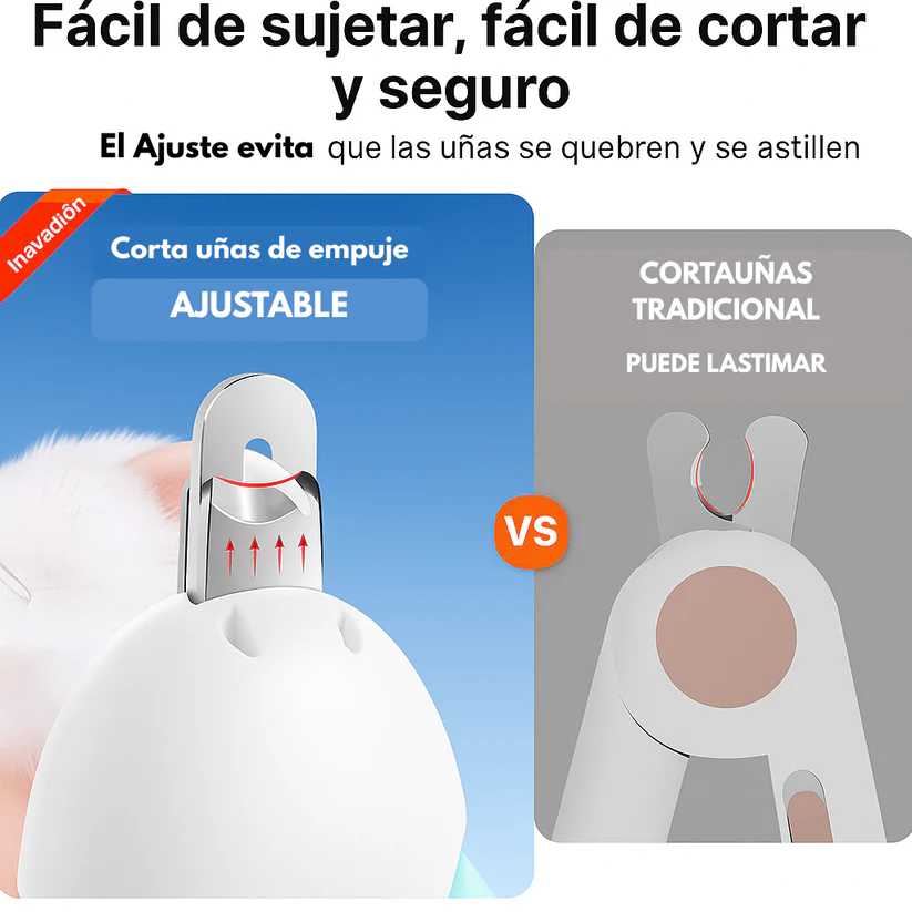 cortauñas para gatos ajustable: ¡corte preciso sin peligro! cortauñas para gatos ajustable: ¡corte preciso sin peligro!