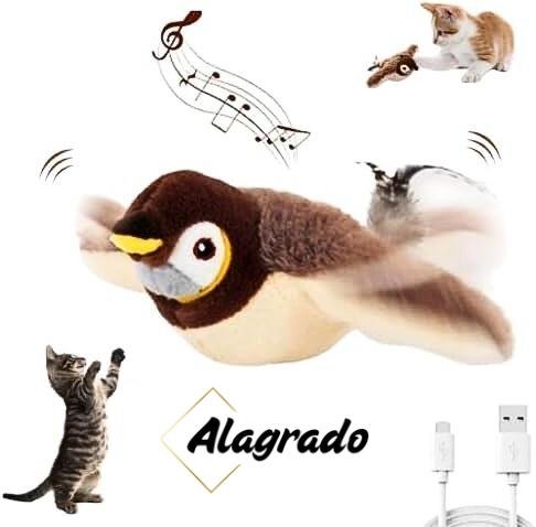gorrión interactivo con alas y sonidos realistas gorrión interactivo con alas y sonidos realistas
