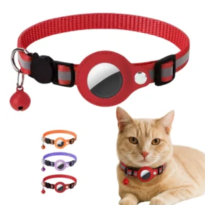 Collar con Rastreador GPS para Mascotas